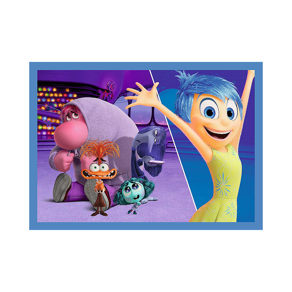 Trefl Puzzles - 4in1 - Emotions rule / Disney Inside Out 2 - Image 4
