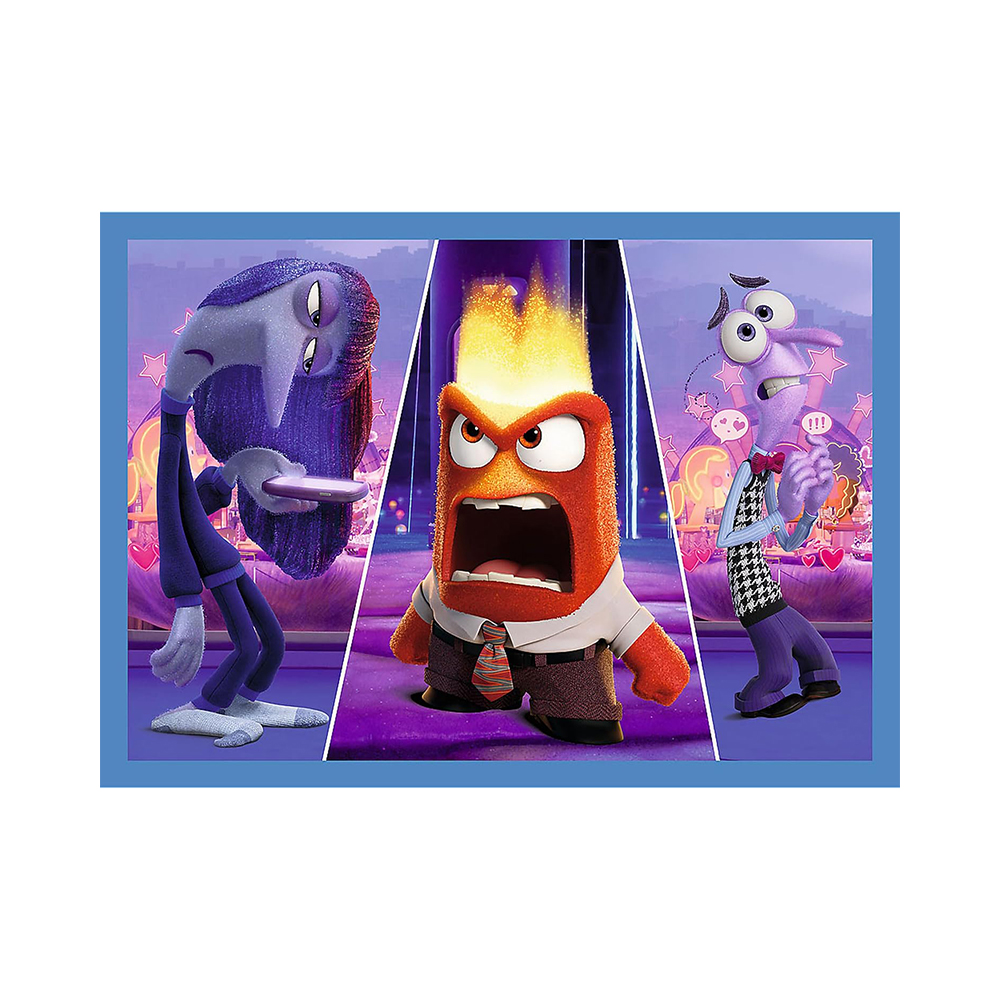 Trefl Puzzles - 4in1 - Emotions rule / Disney Inside Out 2 - Image 5