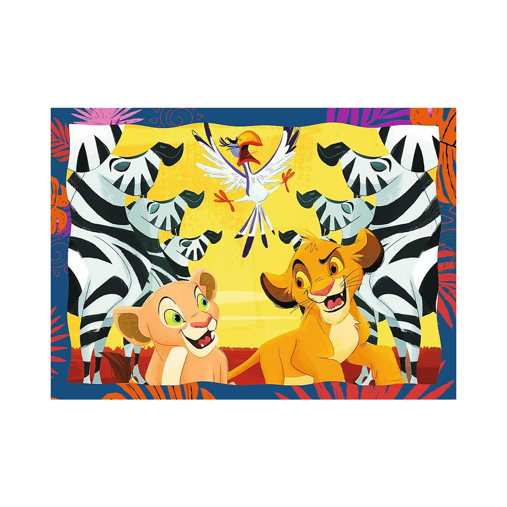 Trefl Puzzles - 4in1 - Brave Lion King / Disney Lion King - Image 5