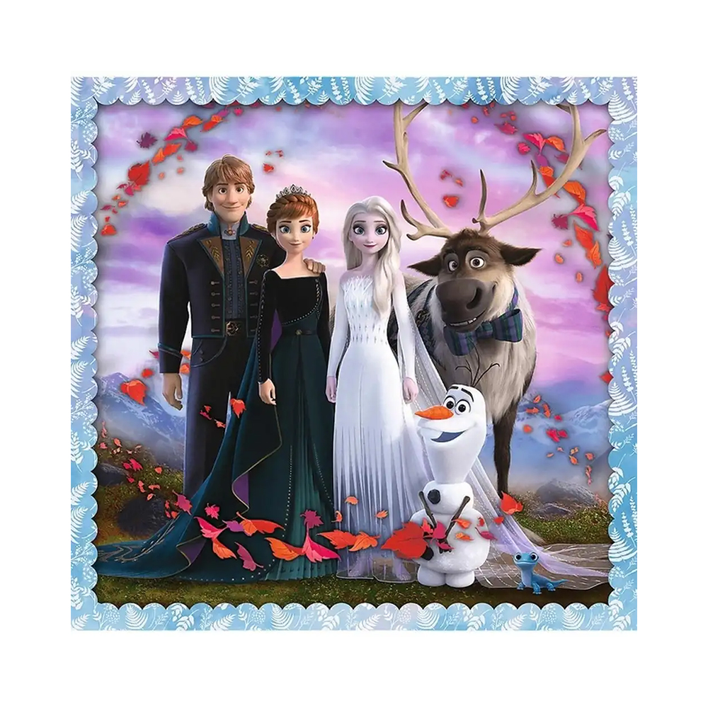 Trefl Puzzles - 3in1 - The magical story / Disney Frozen 2 - Image 3