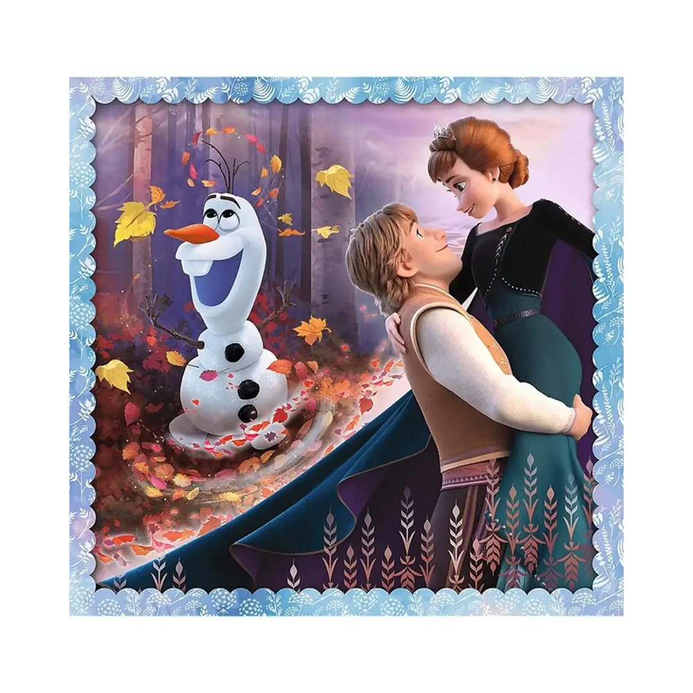 Trefl Puzzles - 3in1 - The magical story / Disney Frozen 2 - Image 4
