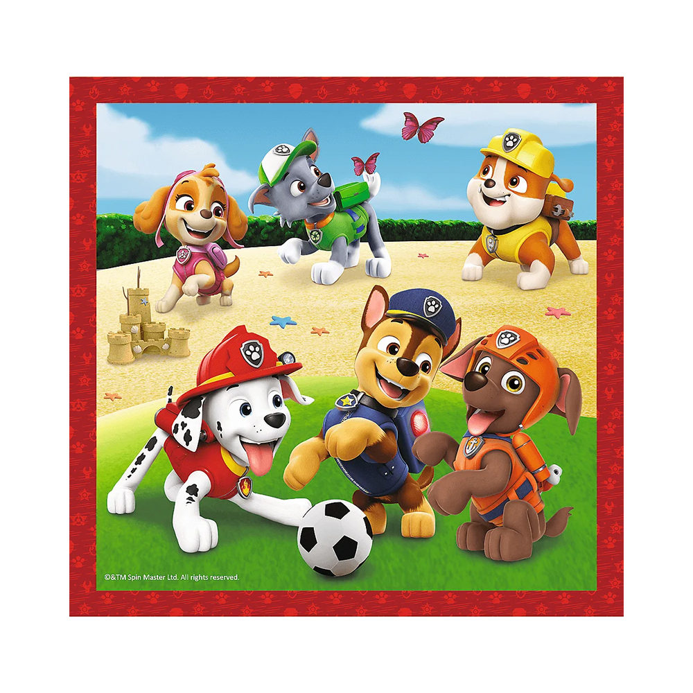 Trefl Puzzles - 3in1 - Happy dogs Paw Patrol / Viacom PAW Patrol - Image 2