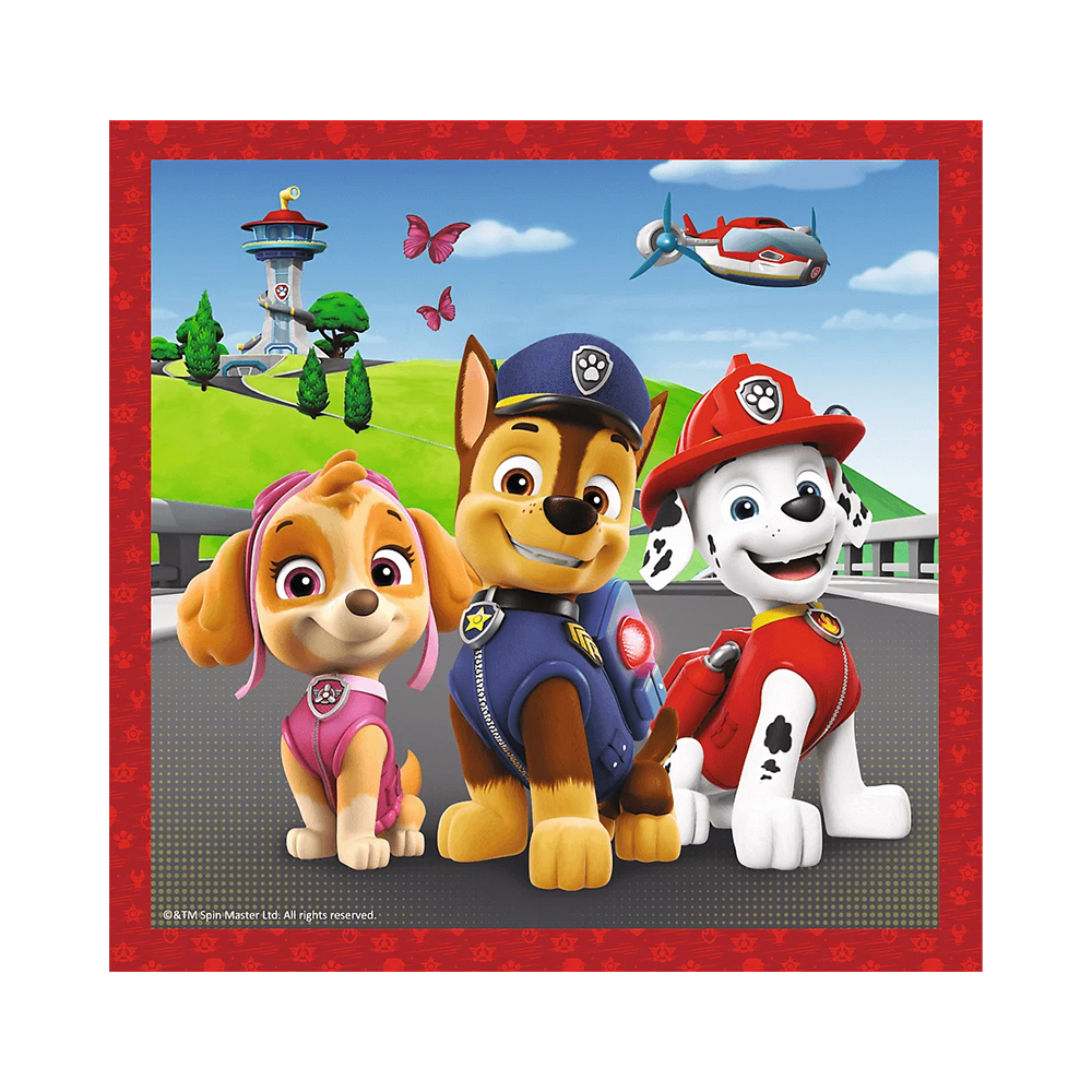 Trefl Puzzles - 3in1 - Happy dogs Paw Patrol / Viacom PAW Patrol - Image 3
