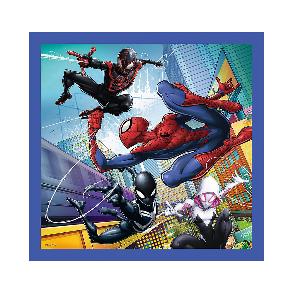 Trefl Puzzles - 3in1 - Spider friends / Disney Marvel Spiderman - Image 3