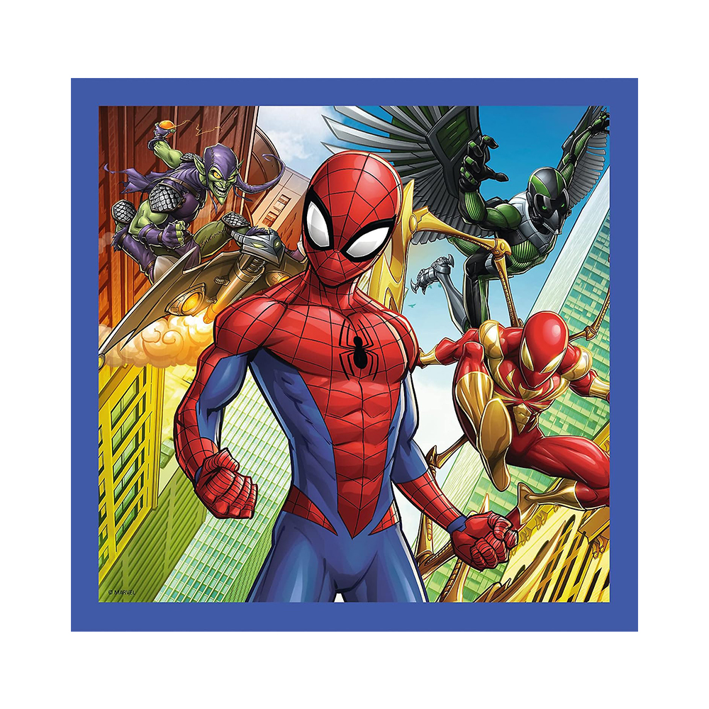 Trefl Puzzles - 3in1 - Spider friends / Disney Marvel Spiderman - Image 4