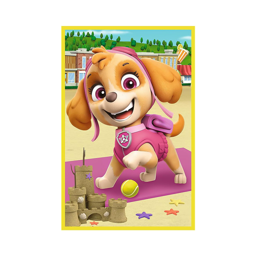 Trefl Puzzles - 3x50 - Our dogs / Viacom PAW Patroll_FSC Mix 70% - Image 3