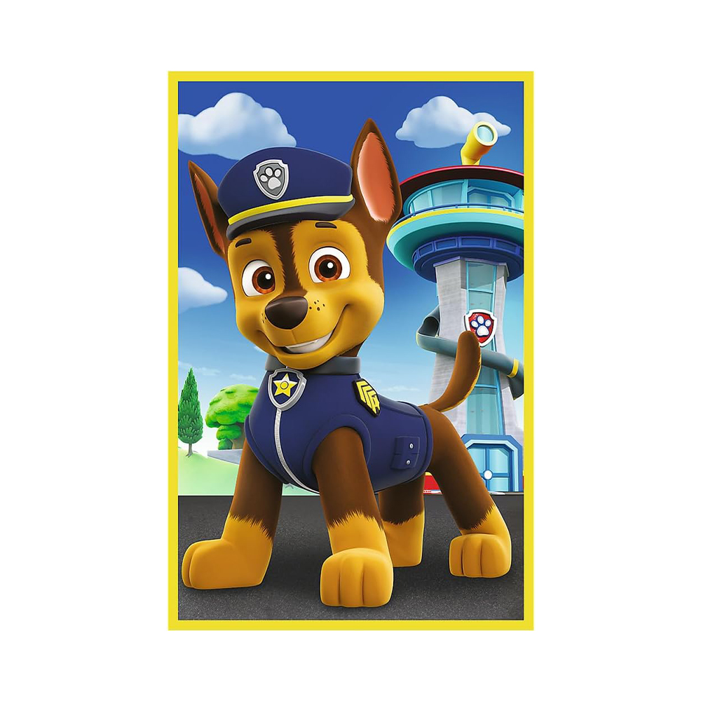 Trefl Puzzles - 3x50 - Our dogs / Viacom PAW Patroll_FSC Mix 70% - Image 4