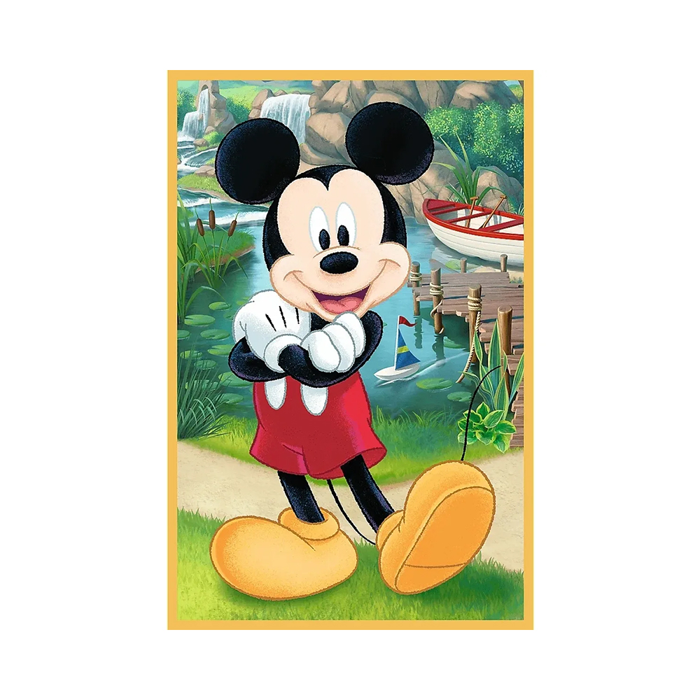 Trefl Puzzles - 3x50 - Mouse on holiday / Disney Mickey Mouse and Friendsl_FSC Mix 70% - Image 2