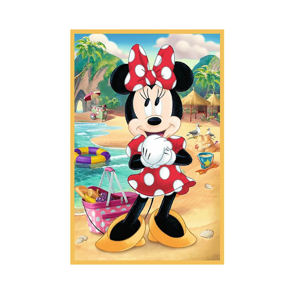 Trefl Puzzles - 3x50 - Mouse on holiday / Disney Mickey Mouse and Friendsl_FSC Mix 70% - Image 3