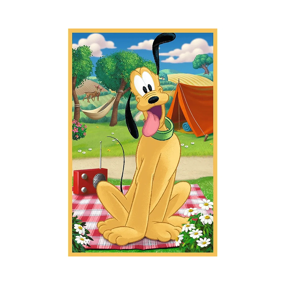 Trefl Puzzles - 3x50 - Mouse on holiday / Disney Mickey Mouse and Friendsl_FSC Mix 70% - Image 4