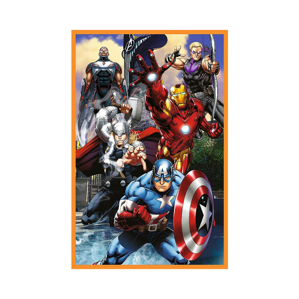 Trefl Puzzles - 3x80 - Days full of action / Disney Marvel The Avengers_FSC Mix 70% - Image 2
