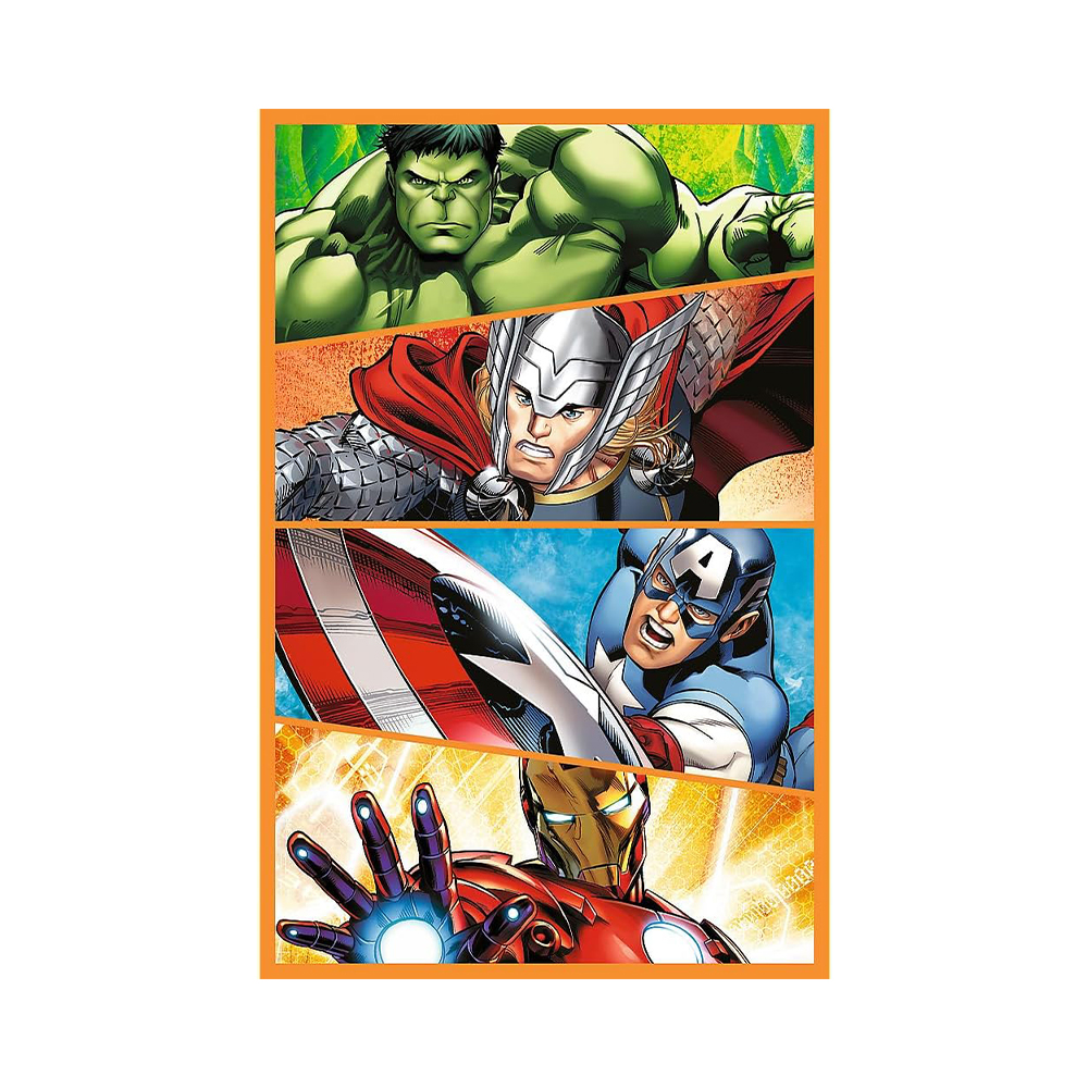 Trefl Puzzles - 3x80 - Days full of action / Disney Marvel The Avengers_FSC Mix 70% - Image 3