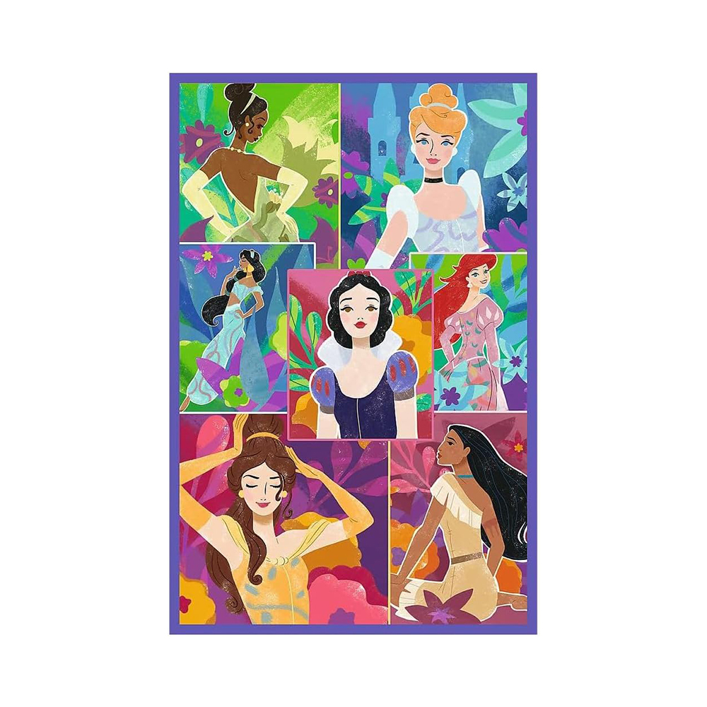 Trefl Puzzles - 3x80 - Princesses friends / Disney Princess_FSC Mix 70% - Image 2