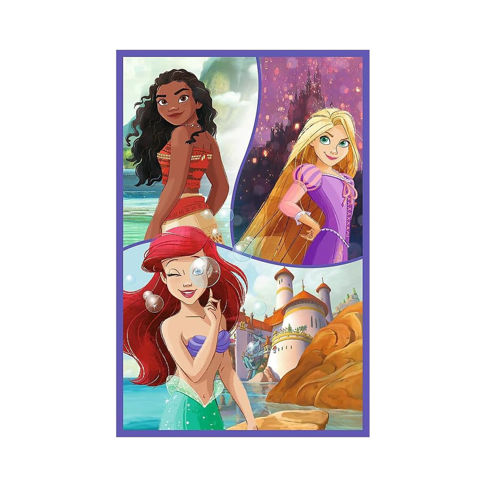 Trefl Puzzles - 3x80 - Princesses friends / Disney Princess_FSC Mix 70% - Image 4