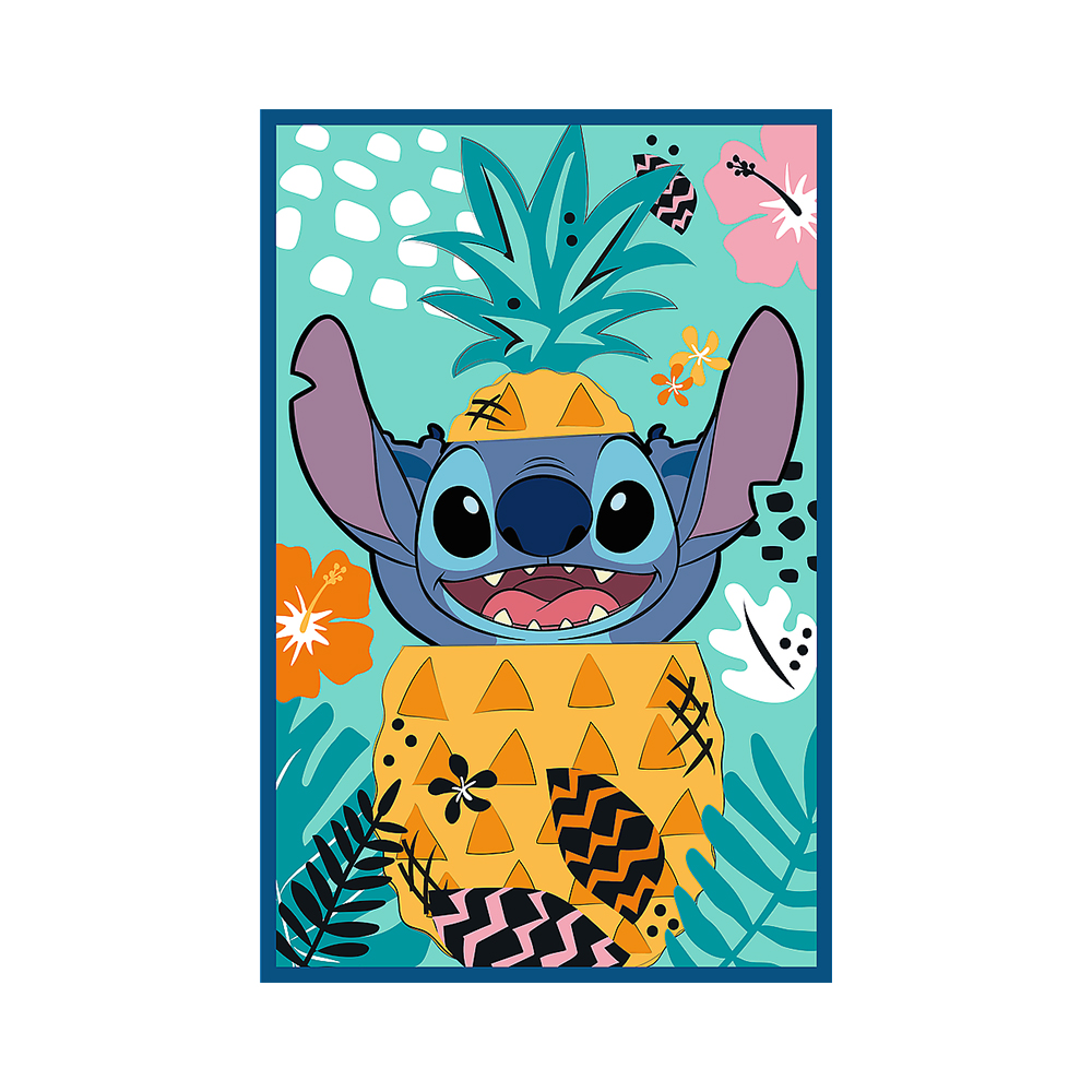 Trefl Puzzles - 3x80 - Stitchs world / Disney Lilo&Stitch_FSC Mix 70% - Image 3