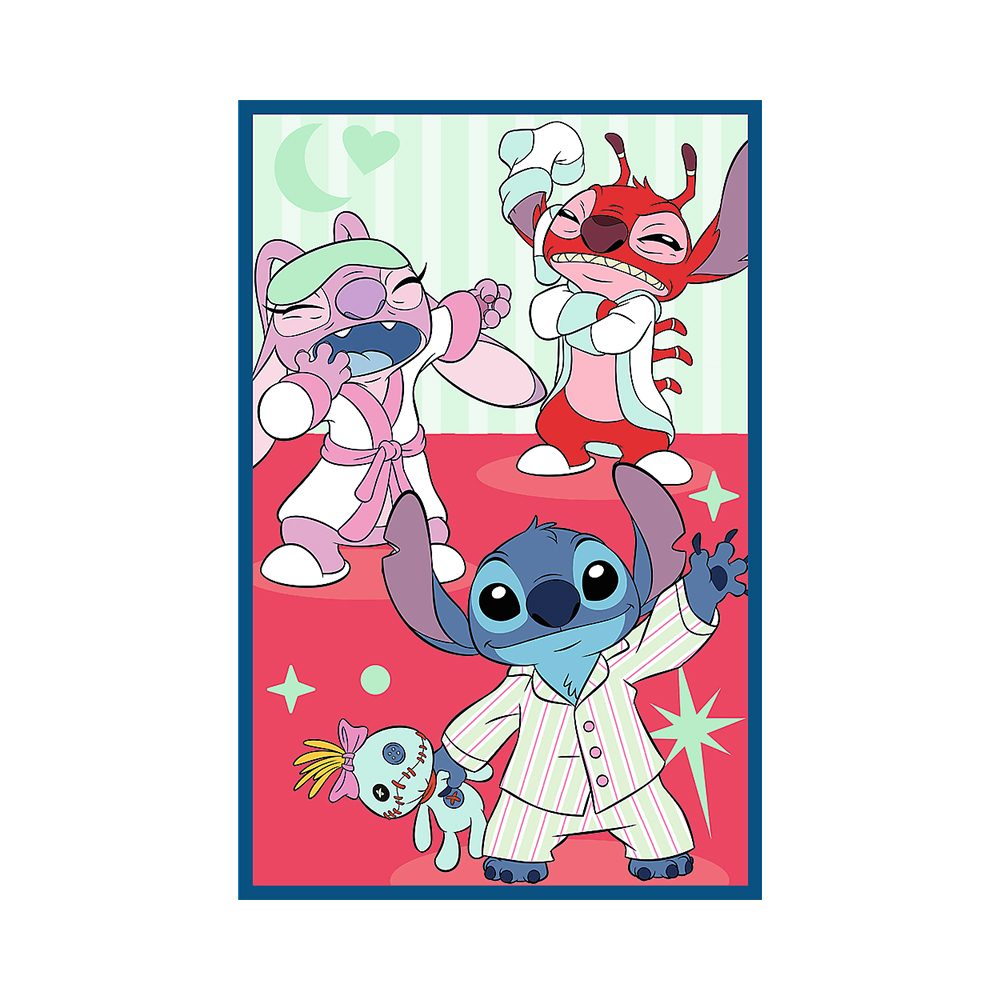 Trefl Puzzles - 3x80 - Stitchs world / Disney Lilo&Stitch_FSC Mix 70% - Image 4