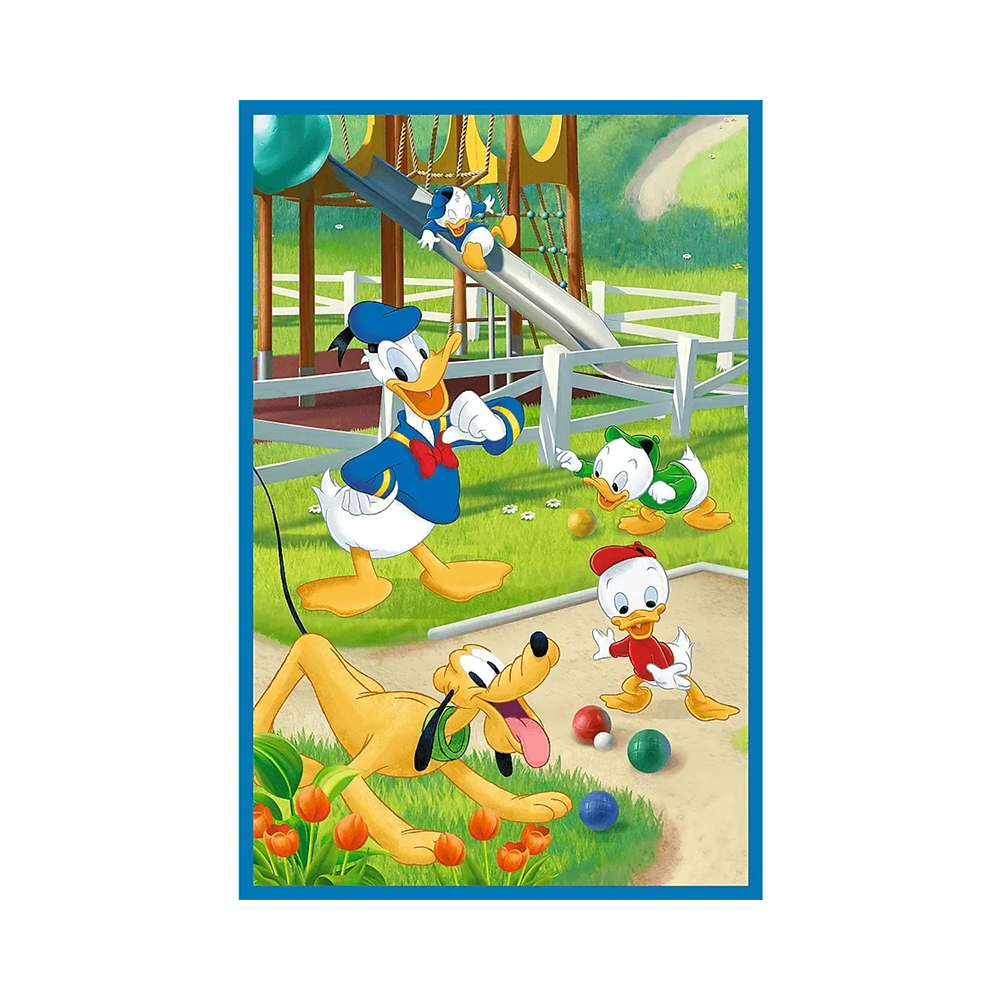 Trefl Puzzles - 3x80 - The Mickey Mouse Team / Disney Mickey Mouse and Friends_FSC Mix 70% - Image 2