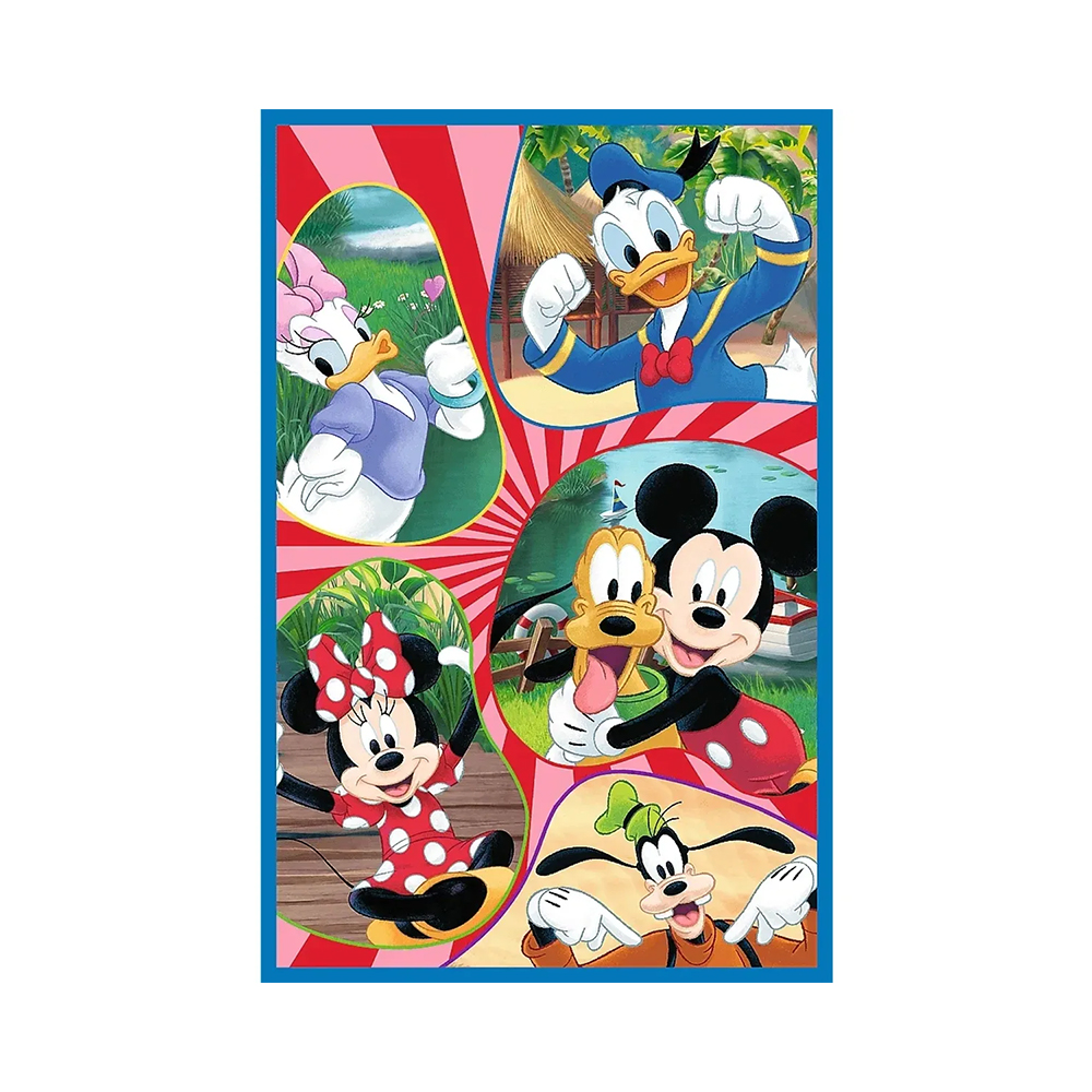Trefl Puzzles - 3x80 - The Mickey Mouse Team / Disney Mickey Mouse and Friends_FSC Mix 70% - Image 4