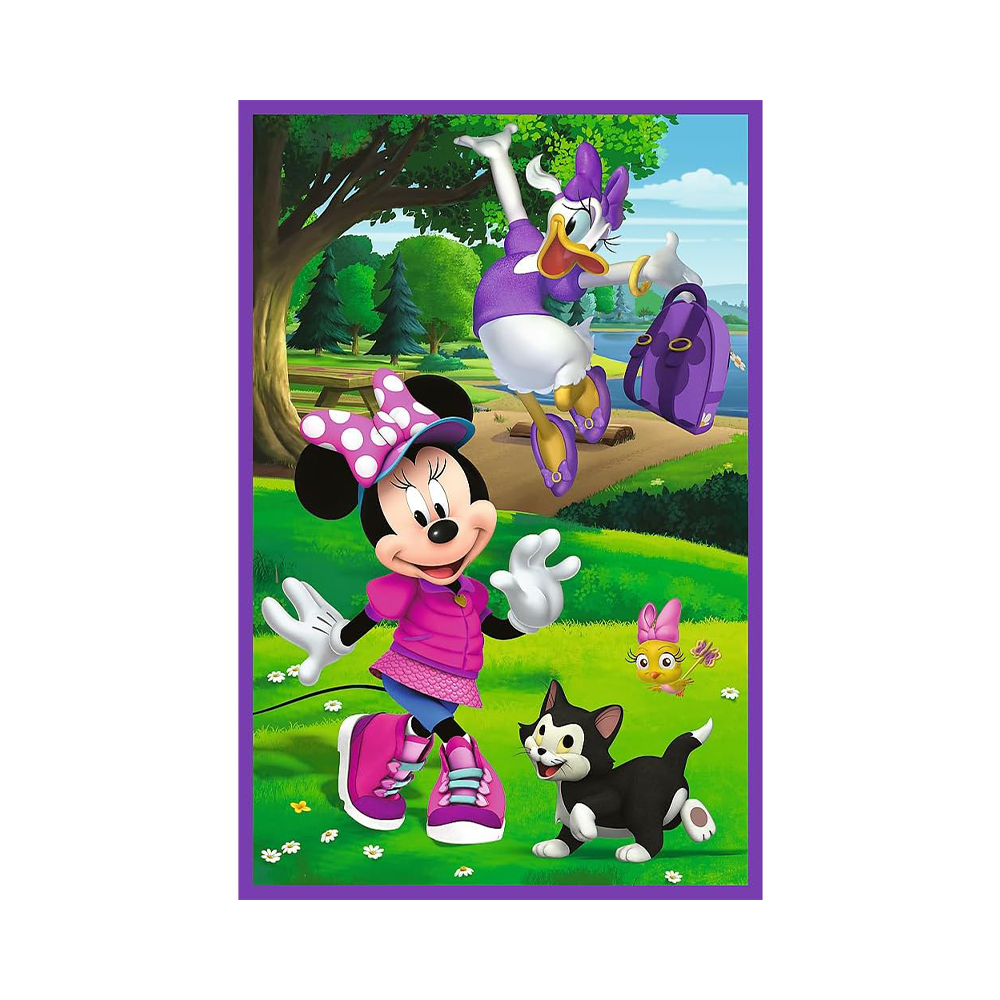 Trefl Puzzles - 3x80 - Minnie and friends / Disney Minnie_FSC Mix 70% - Image 3