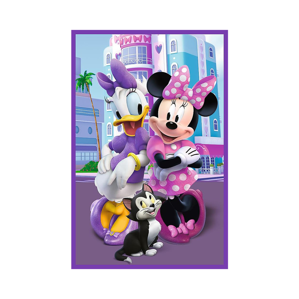 Trefl Puzzles - 3x80 - Minnie and friends / Disney Minnie_FSC Mix 70% - Image 4