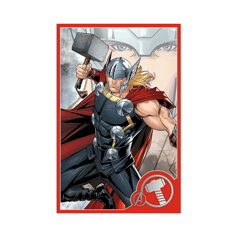 Trefl Puzzles - 3x50 - Your hero / Disney Marvel The Avengers_FSC Mix 70% - Image 4