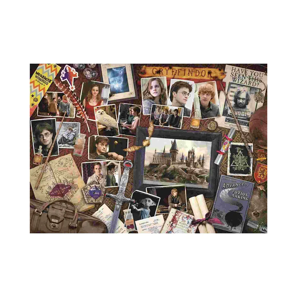 Trefl Puzzles - 500 - Hogwart Memories / Warner - Image 2