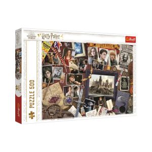 Trefl Puzzles - 500 - Hogwart Memories / Warner