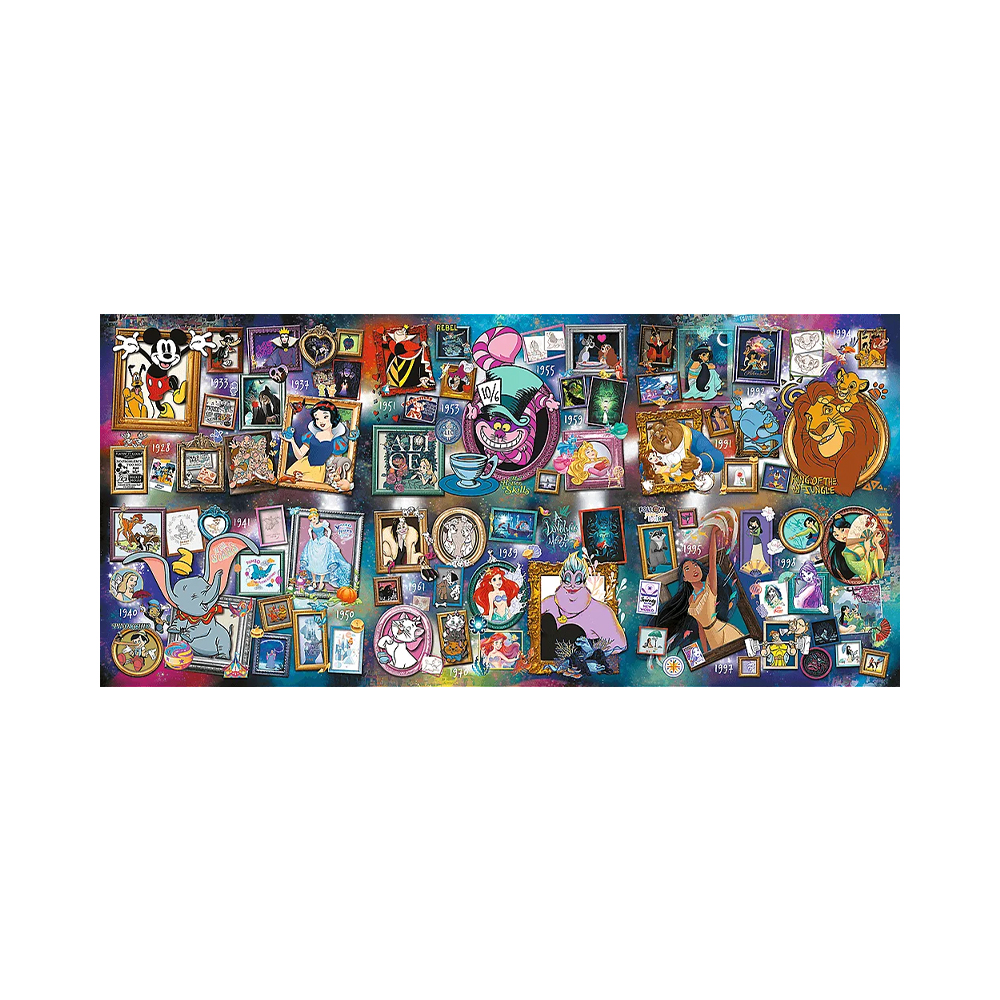 Trefl Puzzles - 9000 UFT - The Greatest Disney Collection_FSC Mix 70% / Disney - Image 2