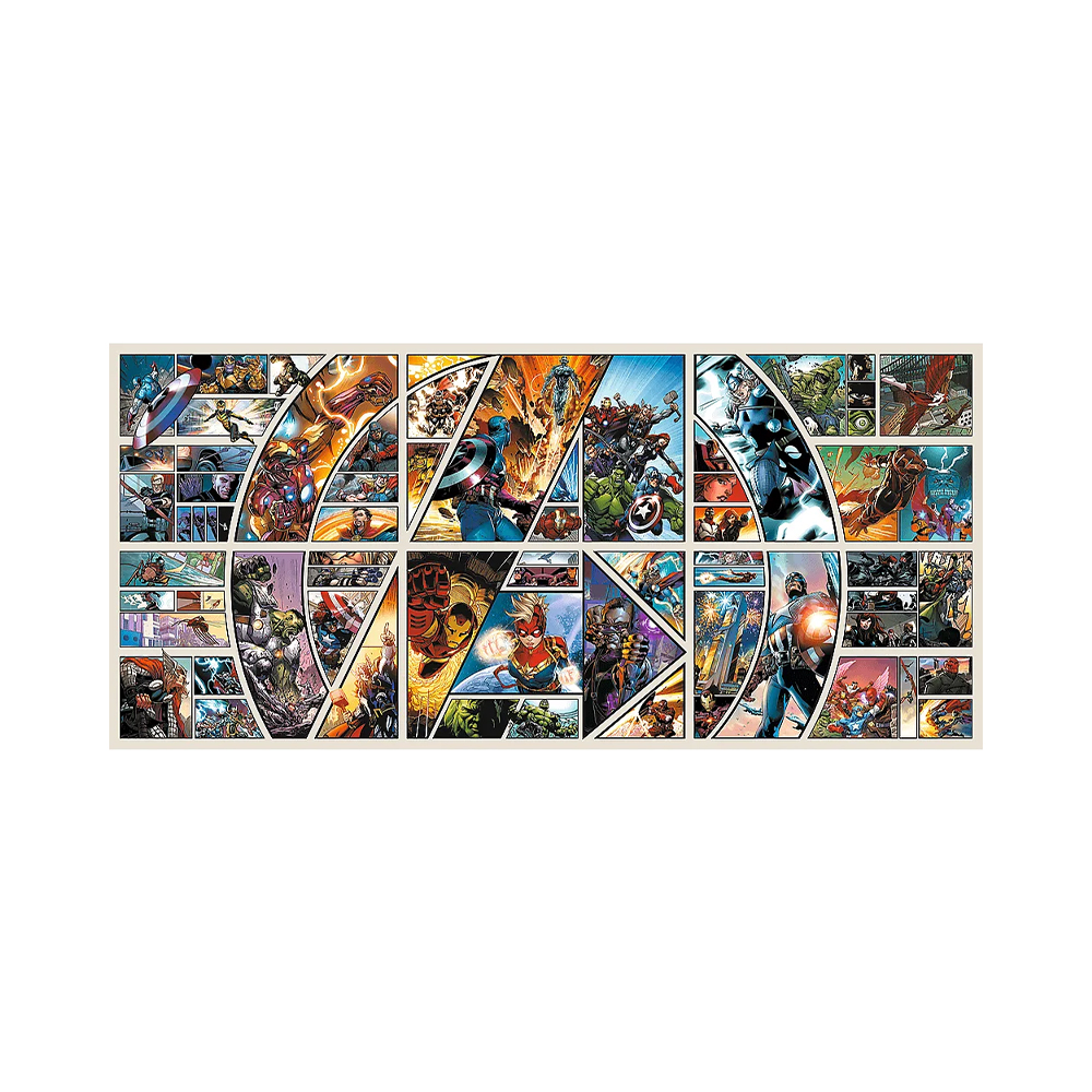 Trefl Puzzles - 9000 UFT - Marvel - Across The Comic Universe_FSC Mix 70% - Image 2