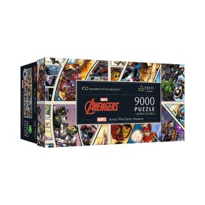 Trefl Puzzles - 9000 UFT - Marvel - Across The Comic Universe_FSC Mix 70%