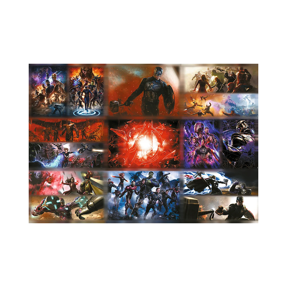 Trefl Puzzles - 13500 UFT - The Ultimate Marvel Collection_FSC Mix 70% / Marvel Heroes - Image 2