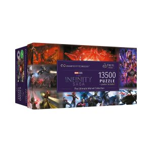 Trefl Puzzles - 13500 UFT - The Ultimate Marvel Collection_FSC Mix 70% / Marvel Heroes