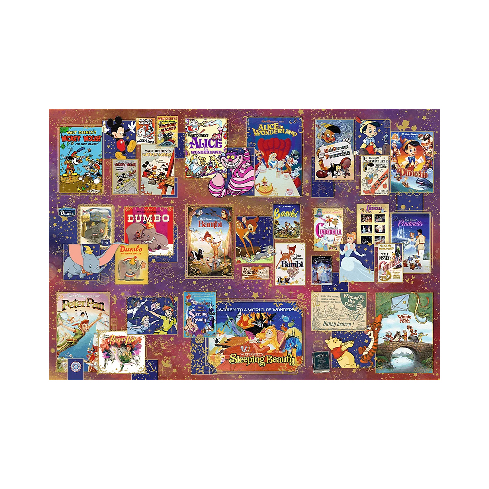 Trefl Puzzles - 13500 UFT - Golden Age of Disney_FSC Mix 70% - Image 2