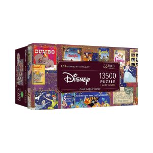 Trefl Puzzles - 13500 UFT - Golden Age of Disney_FSC Mix 70%