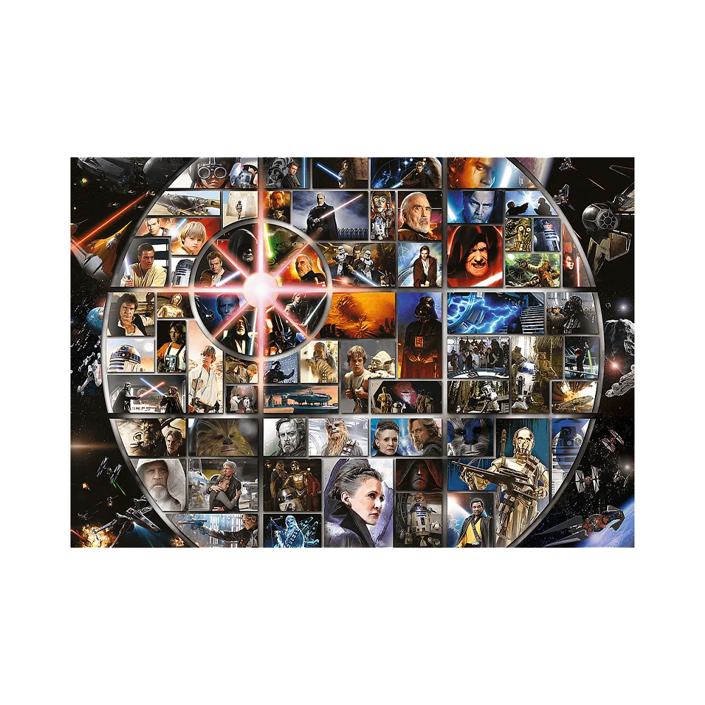 Trefl Puzzles - 13500 UFT - Star Wars - Universe Epic Collection_FSC Mix 70% - Image 2