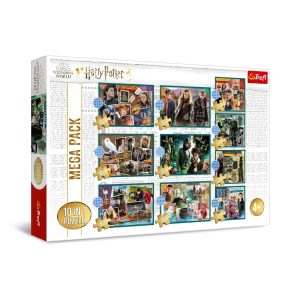 Trefl Puzzles - 10in1 -  In the world of Harry Potter / Warner Harry Potter