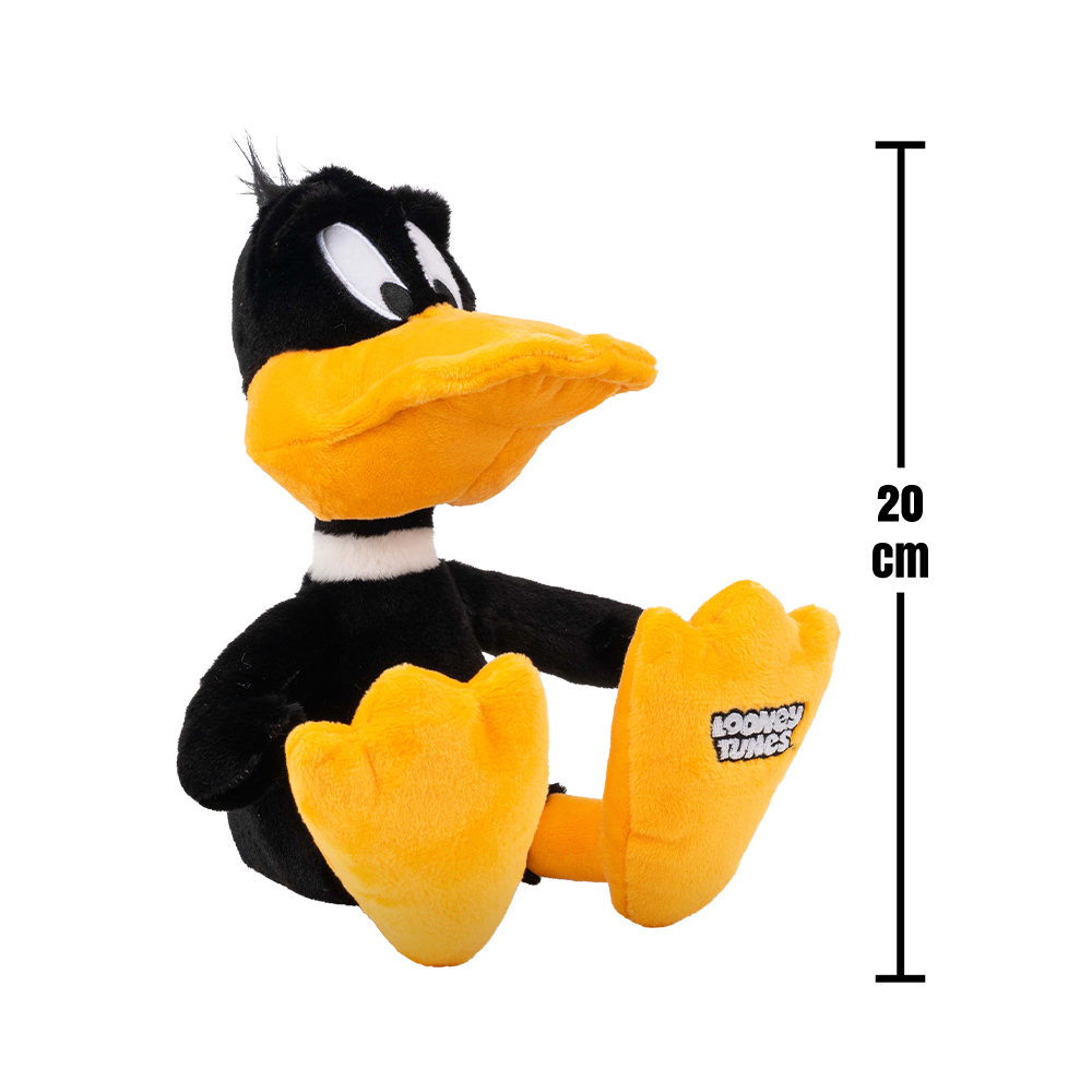 Jazwares Warner Bros. - 8" Figural Daffy Duck - Image 2