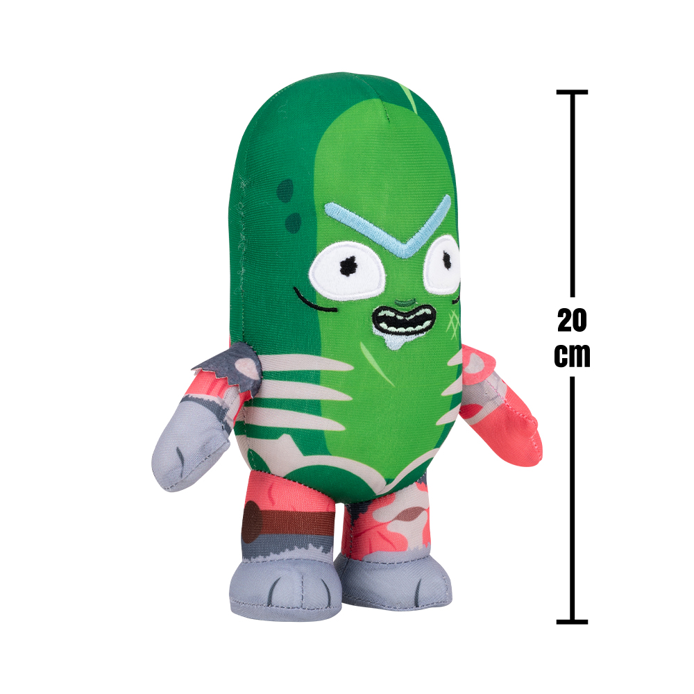 Jazwares Warner Bros. - 8" Pickle Rick - Image 2