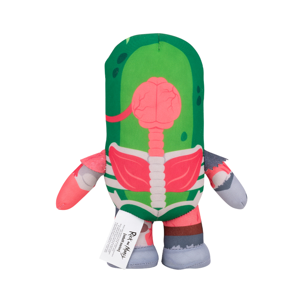 Jazwares Warner Bros. - 8" Pickle Rick - Image 3