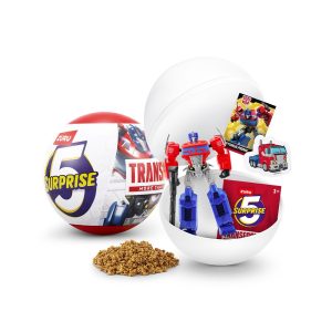 Zuru - 5 Surprise Transformers Series 1 Mystery Capsules (One Random Piece) (CDU25PCS)