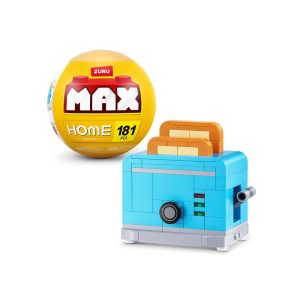 Zuru - MAX Build More Premium Home Collection Toaster Machine  (181 PCS) (CDU8PCS)