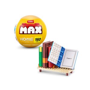 Zuru - MAX Build More Premium Home Collection Books (160 PCS) (CDU8PCS)