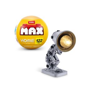Zuru - MAX Build More Premium Home Collection Lamp Real LED Light Up Bricks (122 PCS) (CDU8PCS)