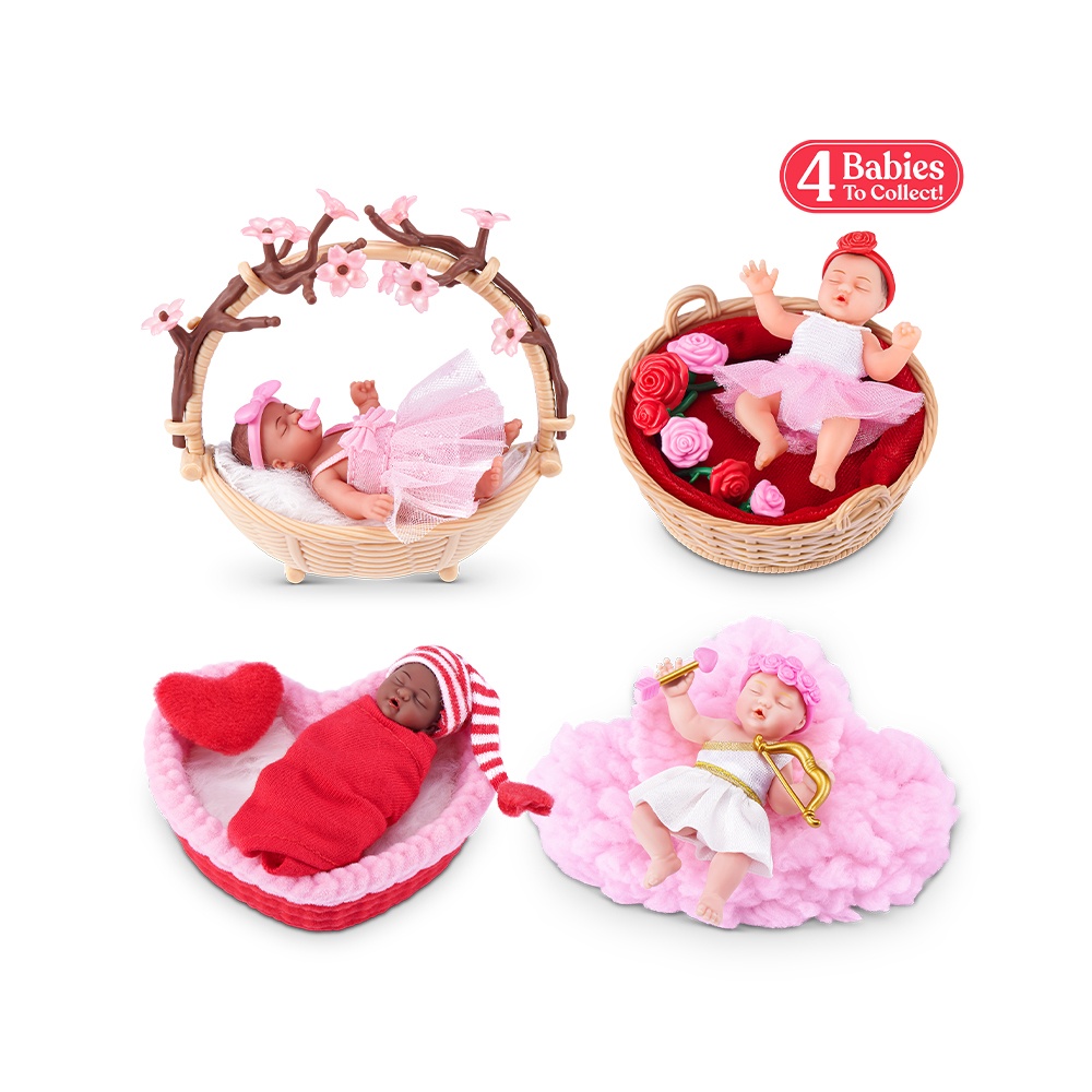 ZURU - My Mini Baby - Sweet Hearts (One Random Piece) (CDU24PCS) - Image 2