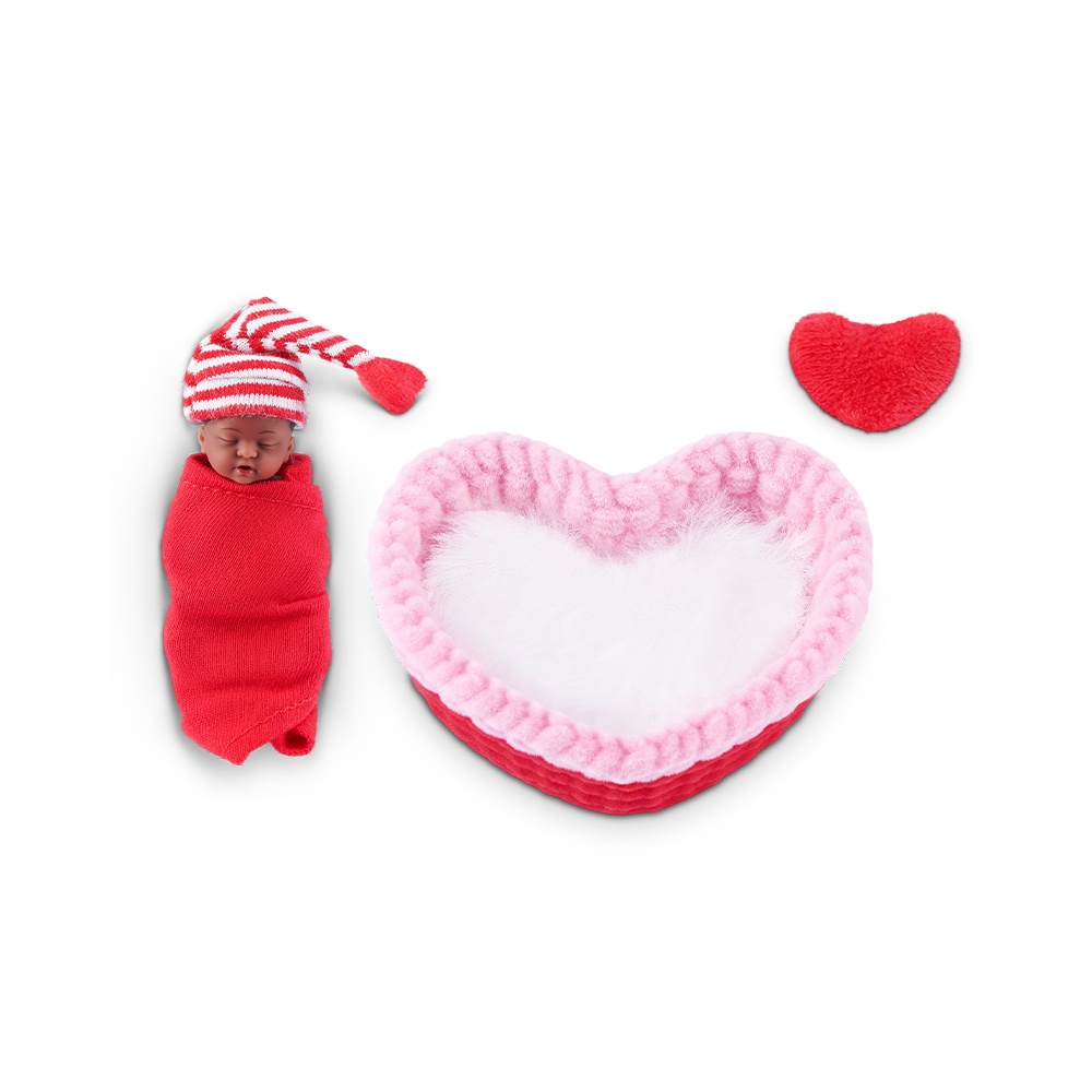 ZURU - My Mini Baby - Sweet Hearts (One Random Piece) (CDU24PCS) - Image 4