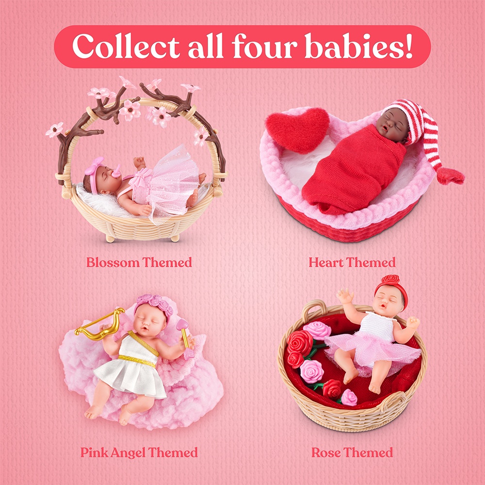 ZURU - My Mini Baby - Sweet Hearts (One Random Piece) (CDU24PCS) - Image 8