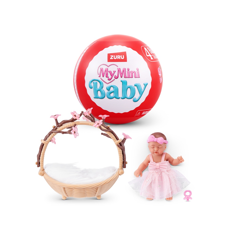 ZURU - My Mini Baby - Sweet Hearts (One Random Piece) (CDU24PCS)