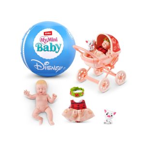 Zuru - 5 Surpris My Mini Baby Disney Series 1 Mystery Capsules with Accessories (One Random Piece) (CDU25PCS)