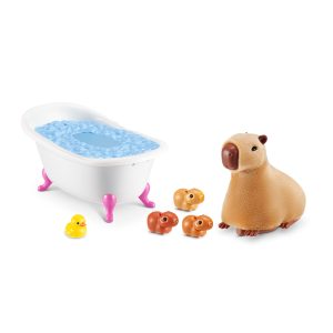 ZURU PETS ALIVE-MOMMY & BABY SURPRISE-SERIES 1-MOMMY CAPYBARA & BABY SURPRISE