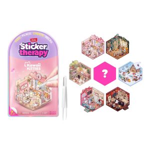 Zuru - Sticker Therapy Kawaii Kitties Mystery Pack (One Random Piece) (CDU35PCS)